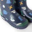 LIEWOOD cizme de cauciuc termo pentru copii Mason Dino roar / Classic navy