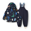 LIEWOOD set impermeabil Manu Dino roar / Classic navy