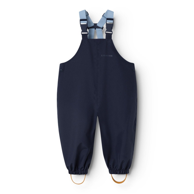 LIEWOOD set impermeabil Manu Dino roar / Classic navy