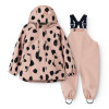 LIEWOOD set impermeabil Manu Mega leo spot / Pale tuscany