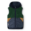 LIEWOOD vestă reversibilă pentru copii Diana Classic navy mix