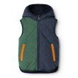 LIEWOOD vestă reversibilă pentru copii Diana Classic navy mix