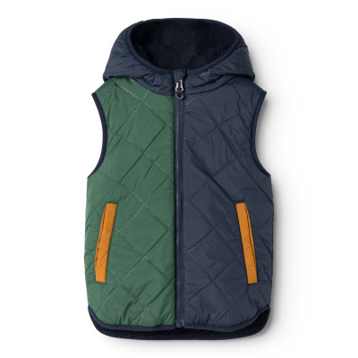 LIEWOOD vestă reversibilă pentru copii Diana Classic navy mix