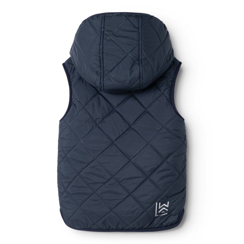 LIEWOOD vestă reversibilă pentru copii Diana Classic navy mix