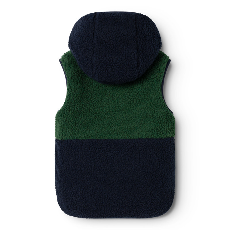 LIEWOOD vestă reversibilă pentru copii Diana Classic navy mix