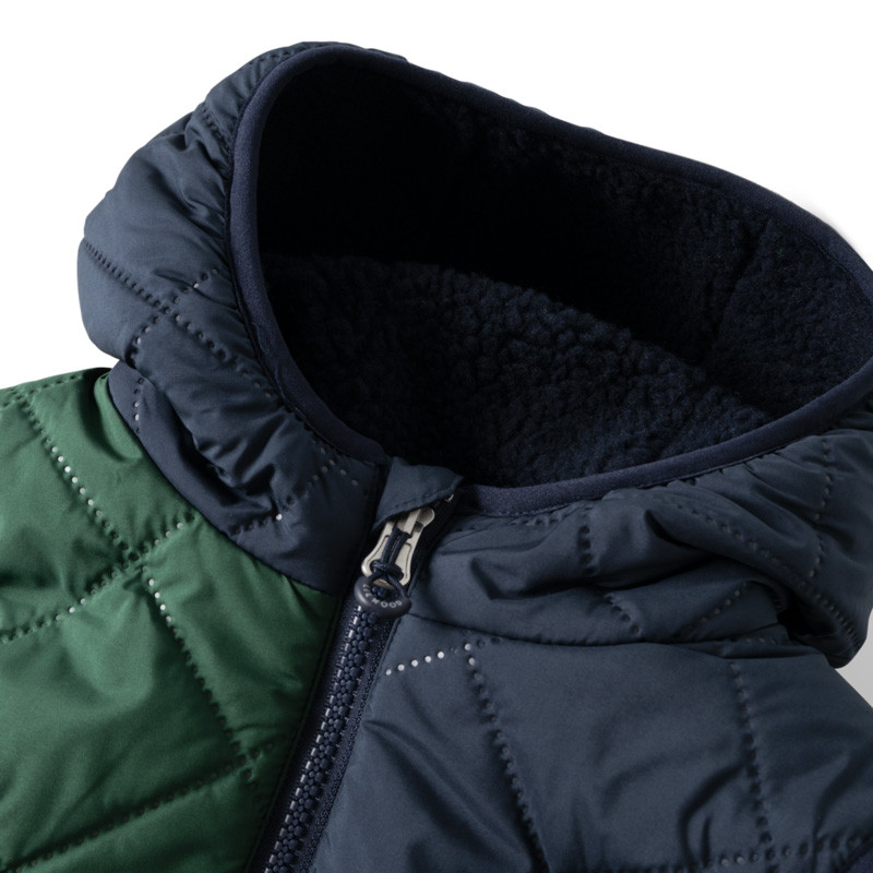 LIEWOOD vestă reversibilă pentru copii Diana Classic navy mix