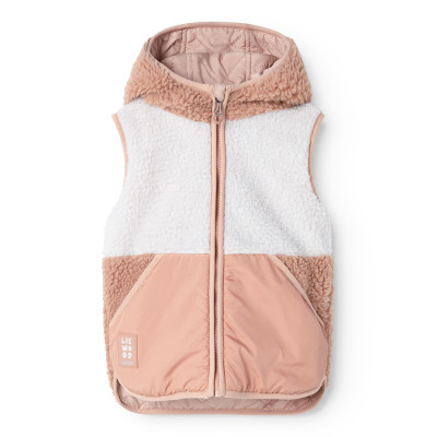 LIEWOOD vestă reversibilă pentru copii Diana Pale tuscany mix