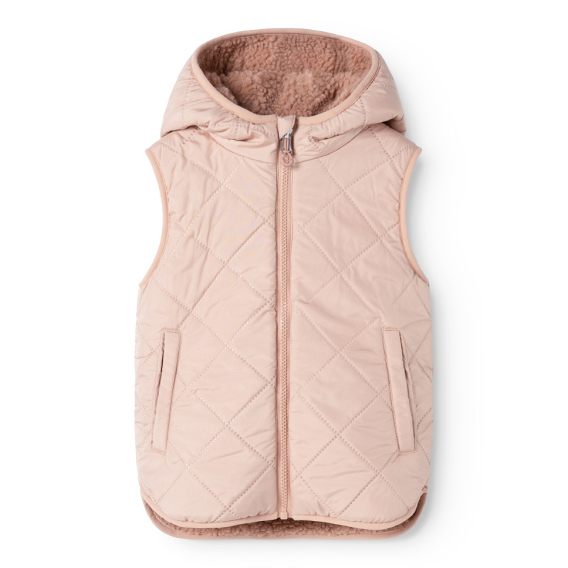 LIEWOOD vestă reversibilă pentru copii Diana Pale tuscany mix