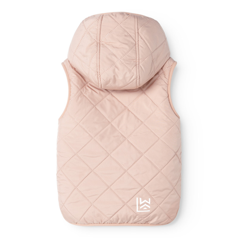 LIEWOOD vestă reversibilă pentru copii Diana Pale tuscany mix