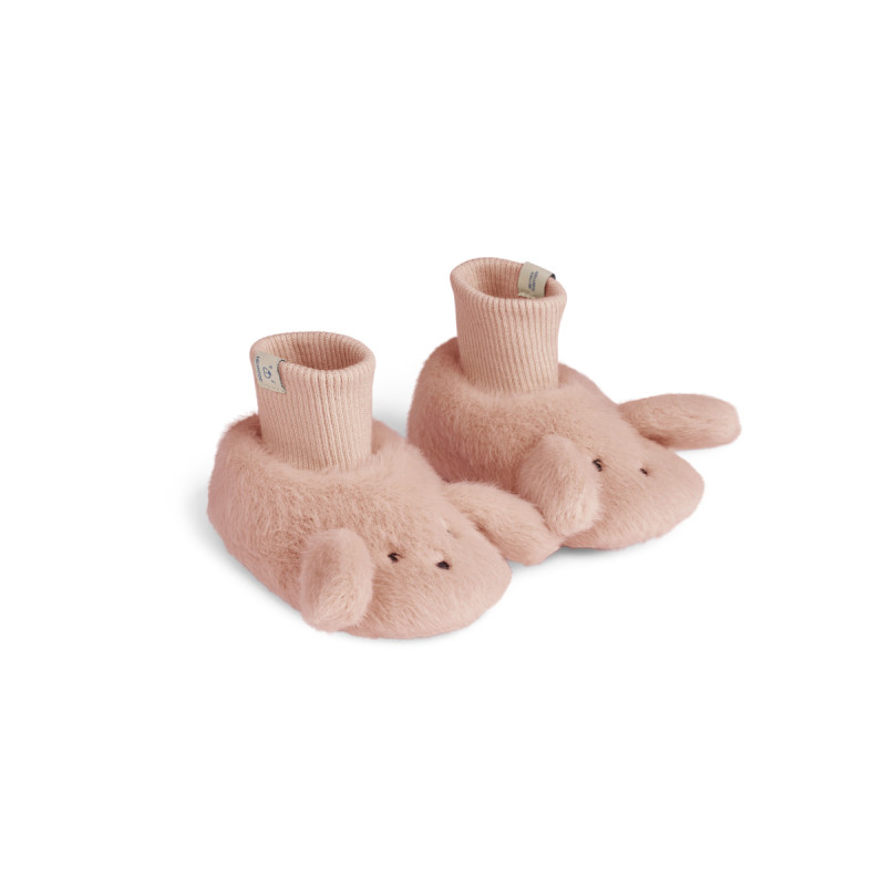 LIEWOOD papuci plușa Beth Rabbit Pale tuscany