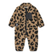 LIEWOOD salopetă fleece copii Nolano Mega leo / Oat mix