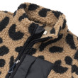 LIEWOOD salopetă fleece copii Nolano Mega leo / Oat mix