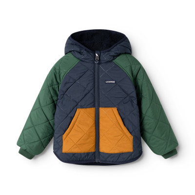 LIEWOOD JACKSON geacă reversibilă Garden green multi mix