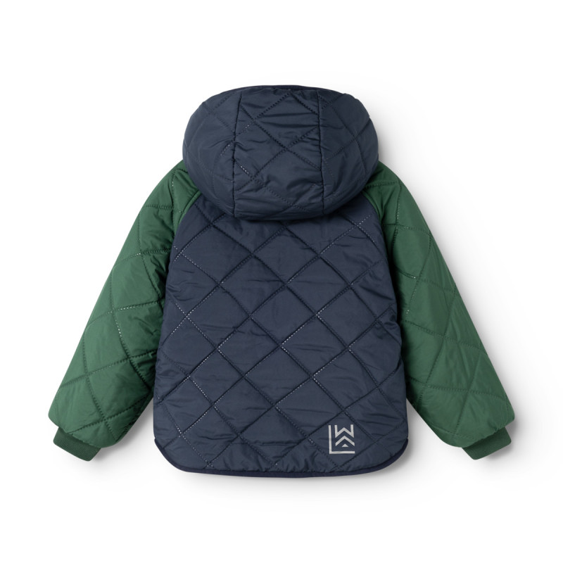LIEWOOD JACKSON geacă reversibilă Garden green multi mix