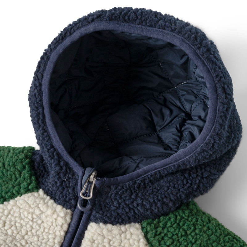 LIEWOOD JACKSON geacă reversibilă Garden green multi mix