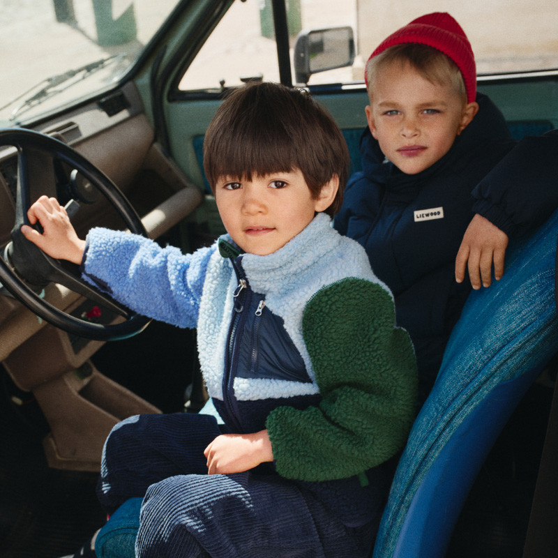 LIEWOOD Adelina geacă de iarnă cu puf Classic navy