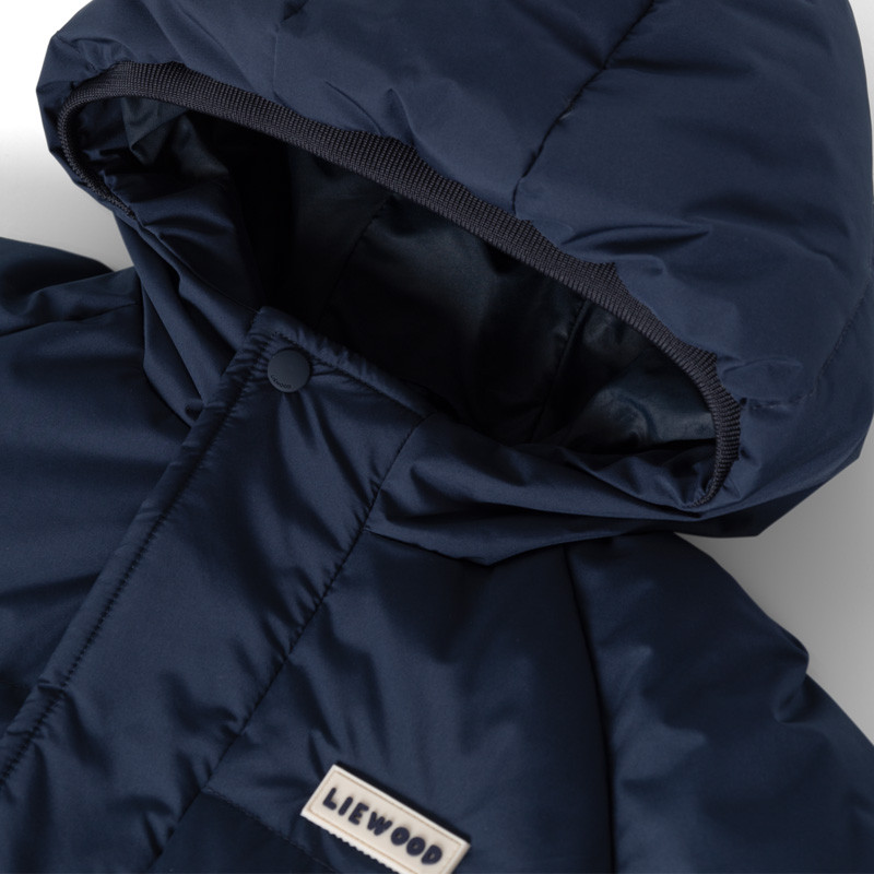LIEWOOD Adelina geacă de iarnă cu puf Classic navy
