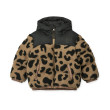 LIEWOOD Niko jachetă fleece Mega leo / Oat mix