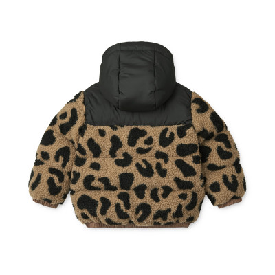 LIEWOOD Niko jachetă fleece Mega leo / Oat mix