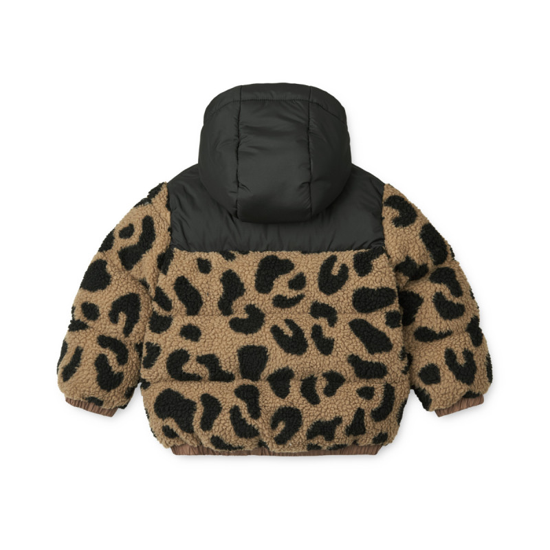 LIEWOOD Niko jachetă fleece Mega leo / Oat mix