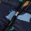 LIEWOOD Polle geacă cu puf Dino roar / Classic navy