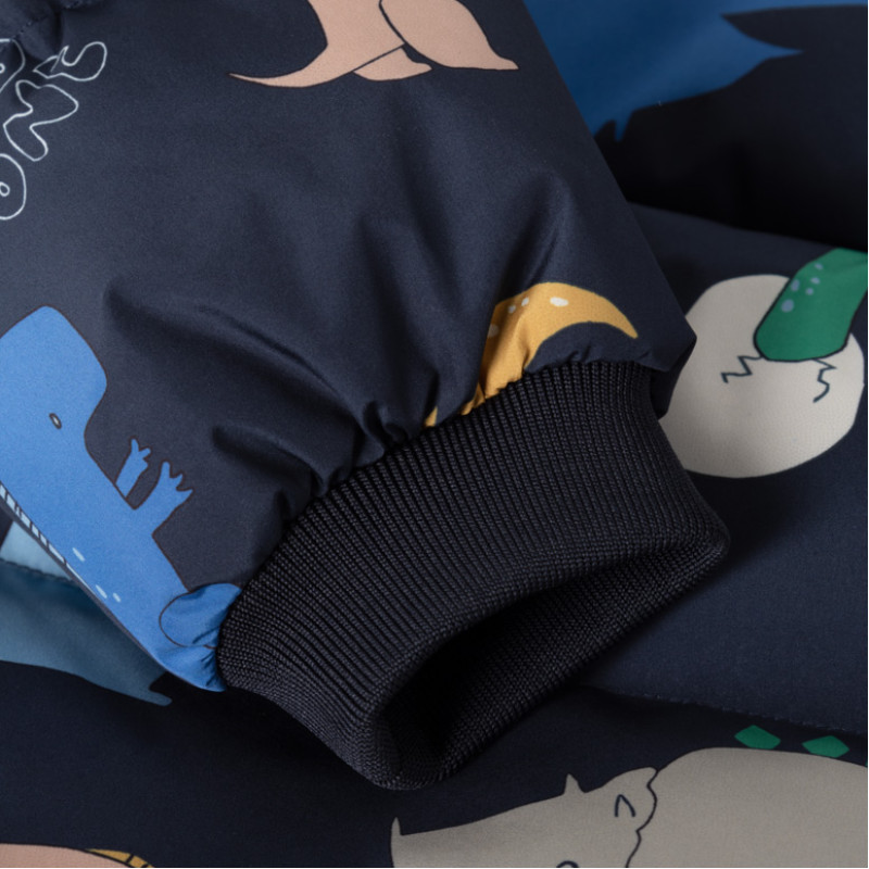 LIEWOOD Polle geacă cu puf Dino roar / Classic navy
