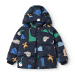 LIEWOOD Polle geacă cu puf Dino roar / Classic navy