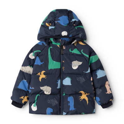 LIEWOOD Polle geacă cu puf Dino roar / Classic navy