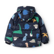 LIEWOOD Polle geacă cu puf Dino roar / Classic navy