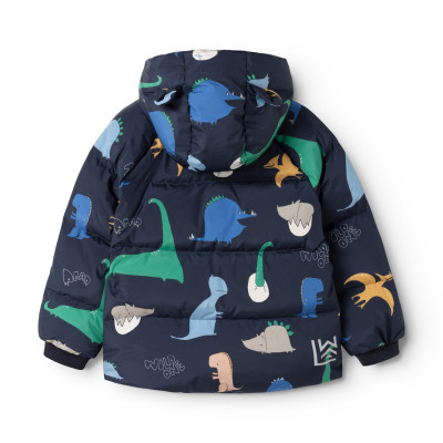 LIEWOOD Polle geacă cu puf Dino roar / Classic navy