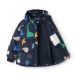 LIEWOOD Polle geacă cu puf Dino roar / Classic navy