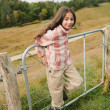 LIEWOOD Jachetă fleece Nolan Mega Check / Rose blush