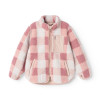 LIEWOOD Jachetă fleece Nolan Mega Check / Rose blush