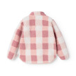LIEWOOD Jachetă fleece Nolan Mega Check / Rose blush