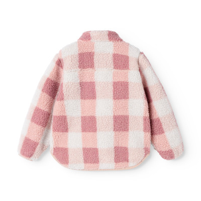 LIEWOOD Jachetă fleece Nolan Mega Check / Rose blush