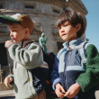 LIEWOOD Jachetă fleece Nolan Classic navy multi mix