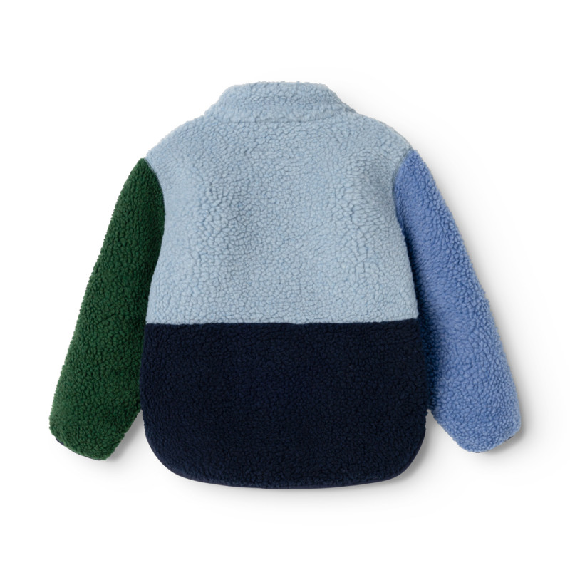 LIEWOOD Jachetă fleece Nolan Classic navy multi mix