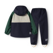 LIEWOOD set impermeabil Pedia – jachetă și pantaloni Garden green multi mix