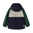 LIEWOOD set impermeabil Pedia – jachetă și pantaloni Garden green multi mix