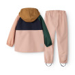 LIEWOOD set impermeabil Pedia – jachetă și pantaloni Pale tuscany multi mix