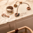 Set de masă din silicon LIEWOOD Vivi Wild child / Rosey