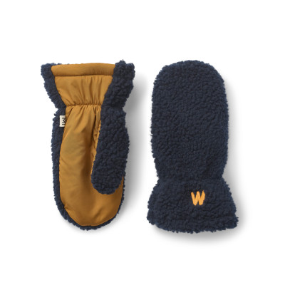 LIEWOOD GRETHE Mănuși din fleece Classic navy multi mix
