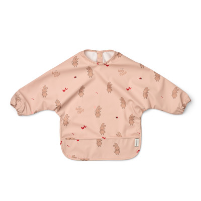 Bavetă cu mâneci LIEWOOD Merle Wild child / Rosey