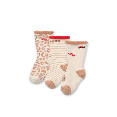 LIEWOOD ELOY Șosete pentru bebeluși 3 perechi Wild child multi mix
