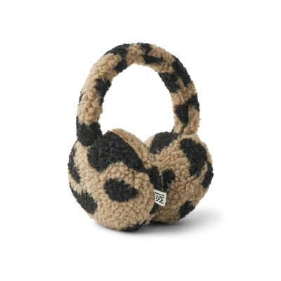 LIEWOOD ALBERO protecții pentru urechi din fleece Mega leo / Oat mix