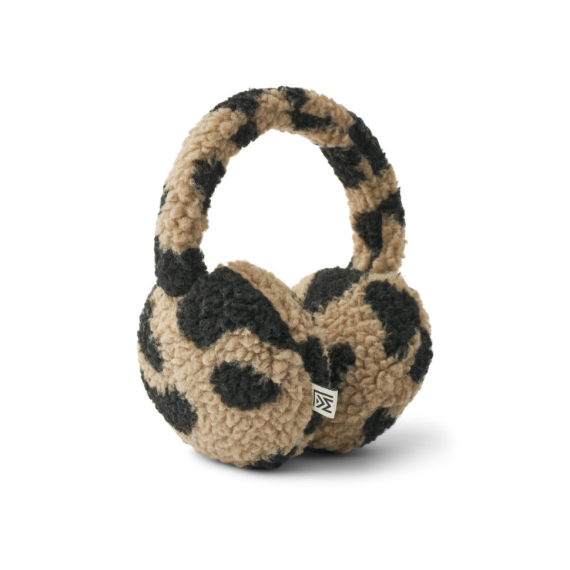 LIEWOOD ALBERO protecții pentru urechi din fleece Mega leo / Oat mix