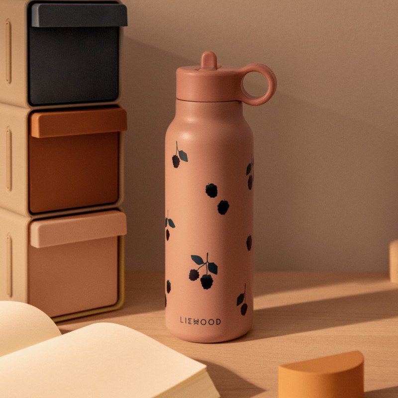 Sticlă termoizolantă 350 ml LIEWOOD Falk Berry / Pale Tuscany