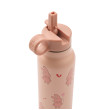 Sticlă termoizolantă 350 ml LIEWOOD Falk Wild child / Rosey