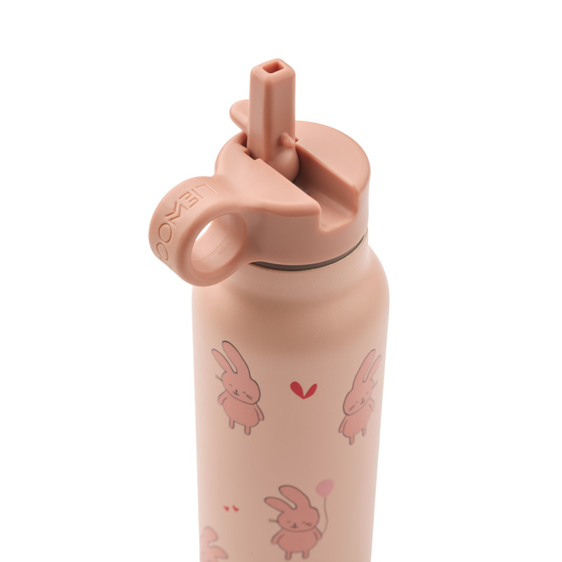 Sticlă termoizolantă 350 ml LIEWOOD Falk Wild child / Rosey