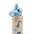 Sticlă termoizolantă 350 ml LIEWOOD Falk Dino roar / Sandy